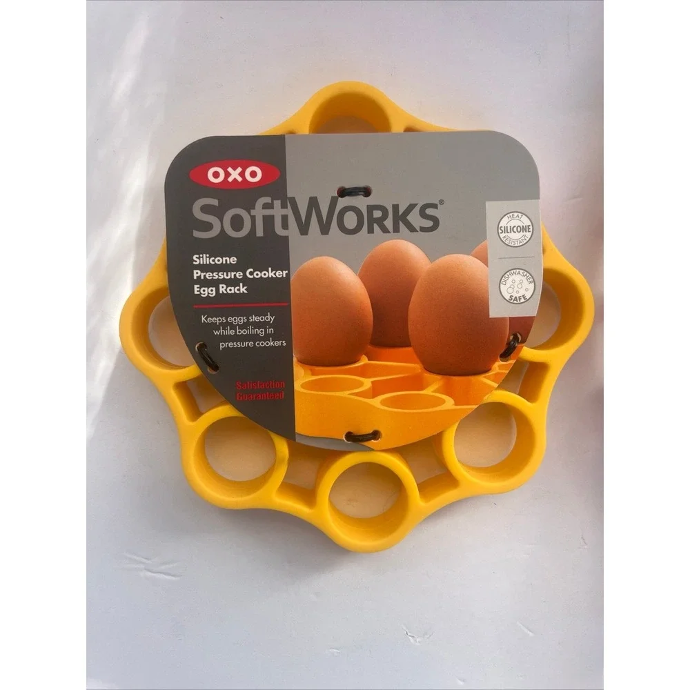 OXO Silicone Pressure Cooker Sling & Egg Rack Set Of 2 Instant Pot NEW